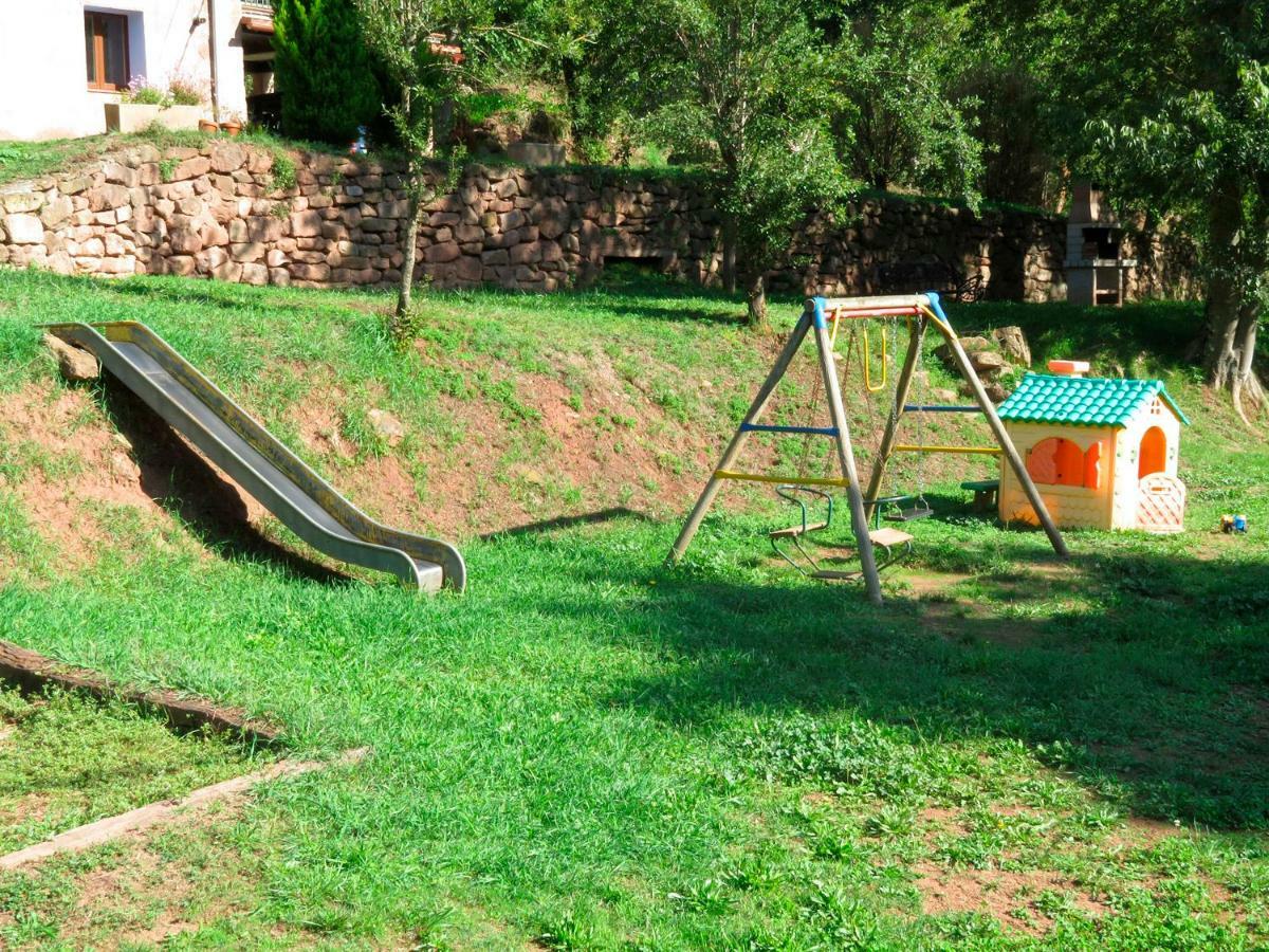 El Paller Del Moli De La Plana Riudaura Eksteriør billede