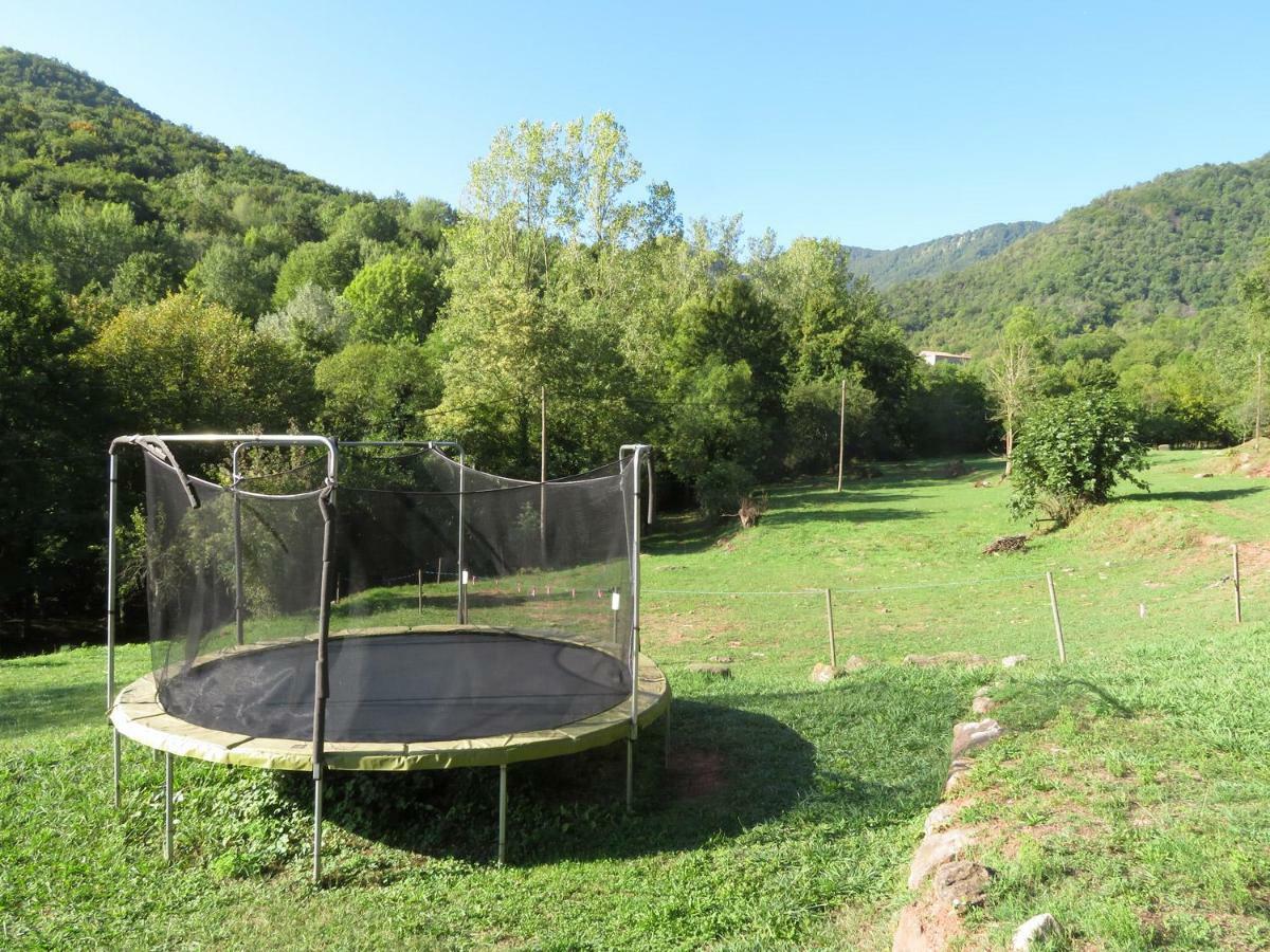 El Paller Del Moli De La Plana Riudaura Eksteriør billede